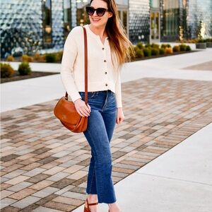 Madewell Cali-Demi Bootcut Straight Leg Jeans